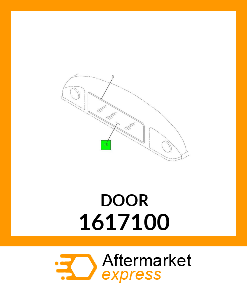 DOOR 1617100