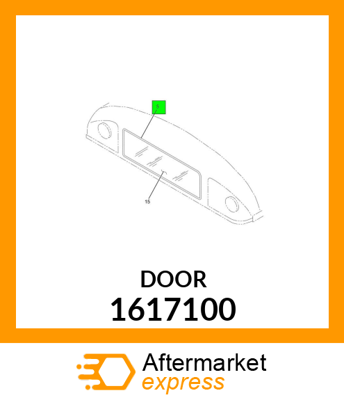 DOOR 1617100