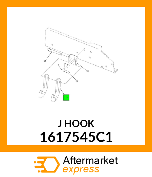 J_HOOK 1617545C1