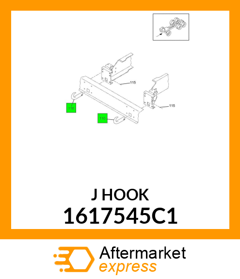 J_HOOK 1617545C1