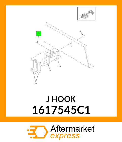 J_HOOK 1617545C1