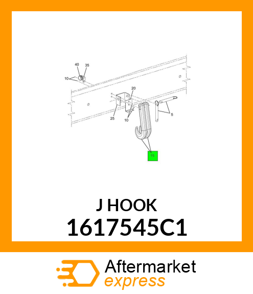 J_HOOK 1617545C1