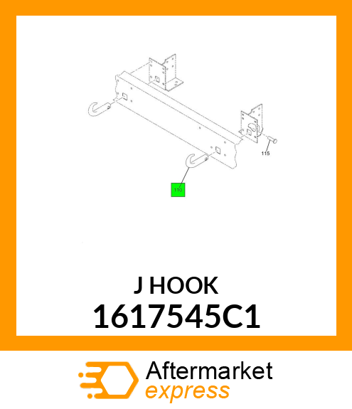 J_HOOK 1617545C1