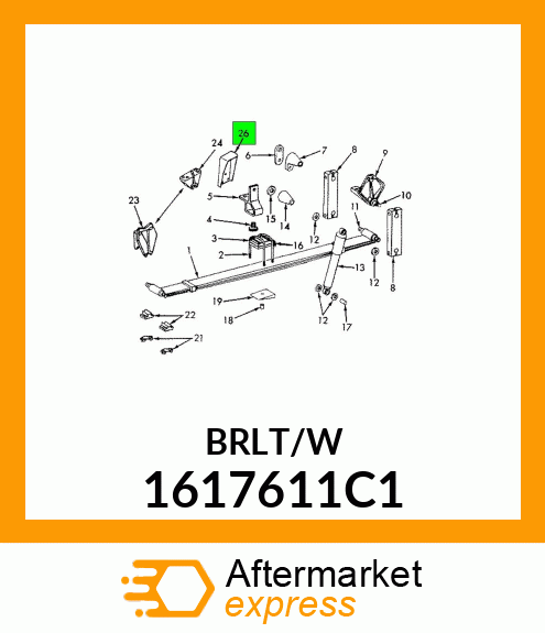 BRLT/W 1617611C1