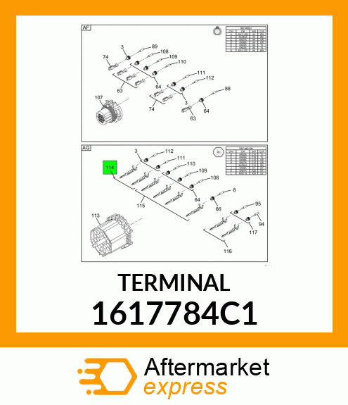 TERMINAL 1617784C1