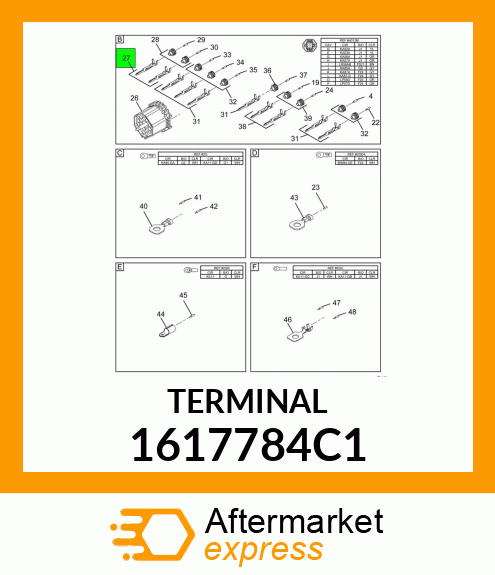 TERMINAL 1617784C1