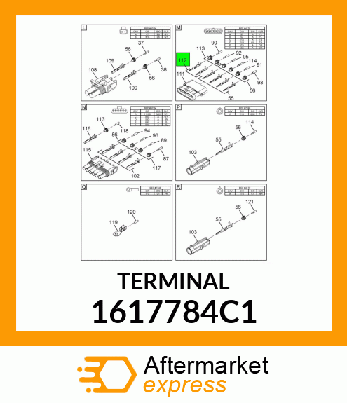 TERMINAL 1617784C1