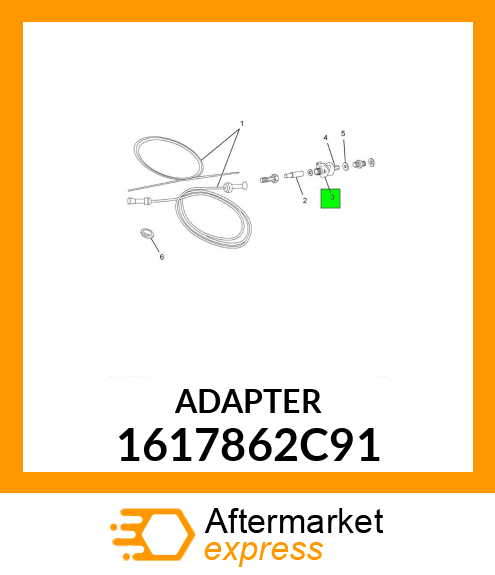 ADAPTER 1617862C91