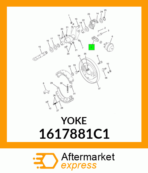 YOKE 1617881C1