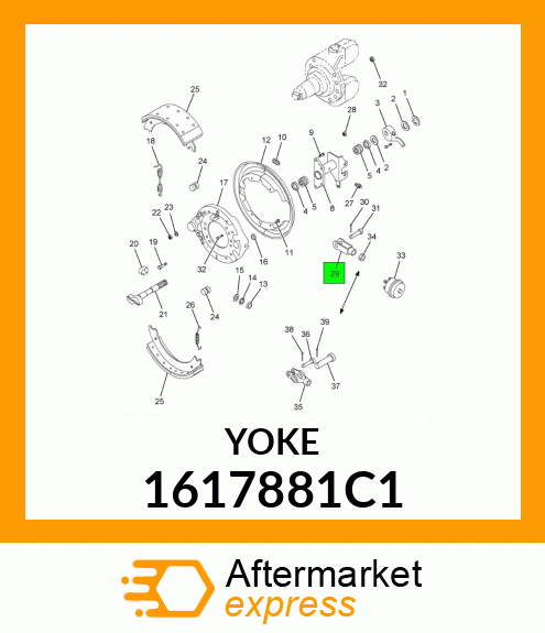 YOKE 1617881C1