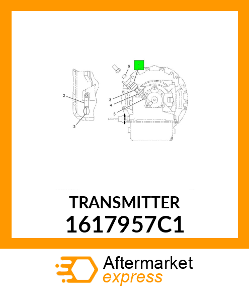 TRANSMITTER 1617957C1