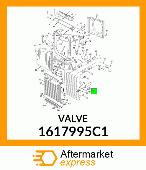 VALVE 1617995C1