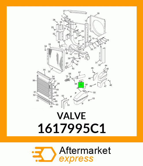 VALVE 1617995C1