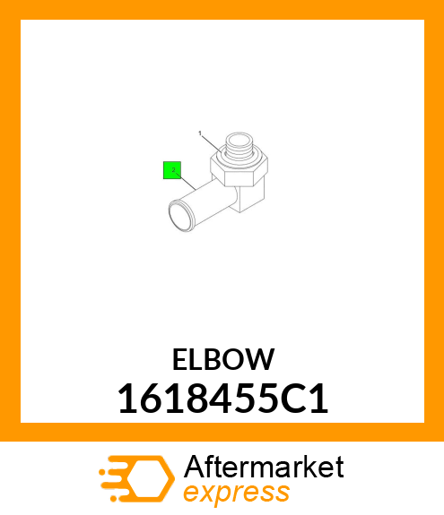 ELBOW 1618455C1