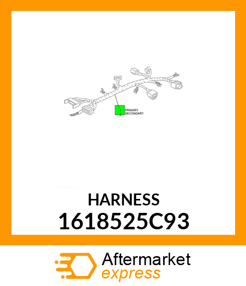 HARNESS 1618525C93