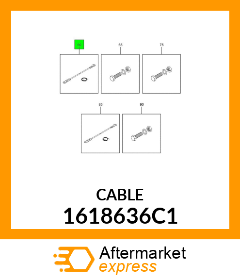 CABLE 1618636C1