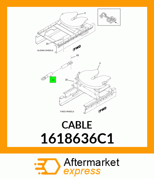 CABLE 1618636C1