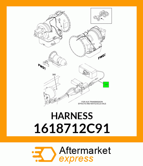 HARNESS 1618712C91