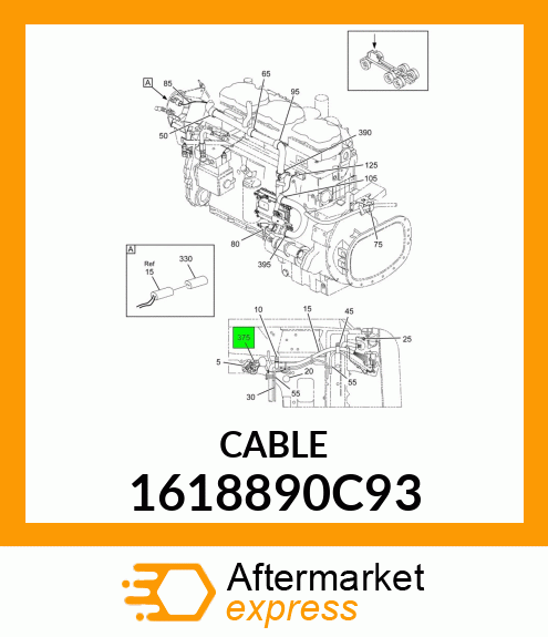 CABLE 1618890C93