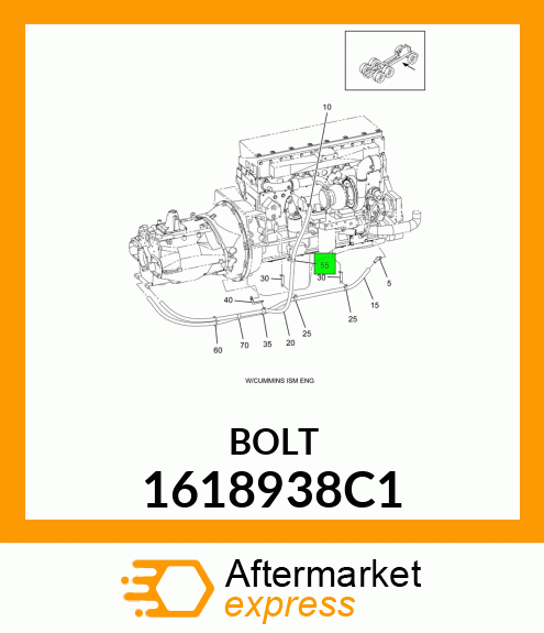 BOLT 1618938C1