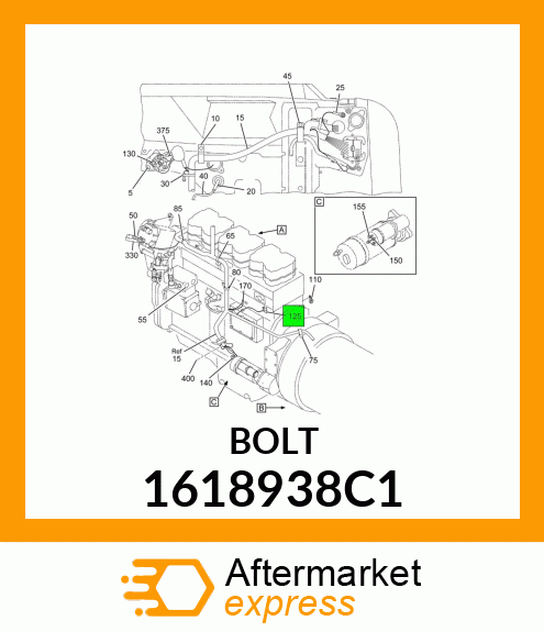 BOLT 1618938C1