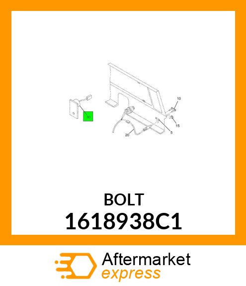 BOLT 1618938C1