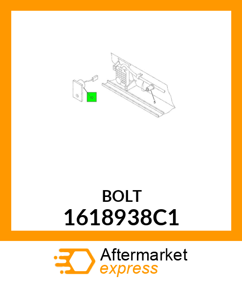 BOLT 1618938C1