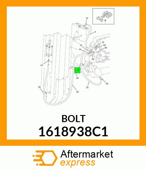 BOLT 1618938C1