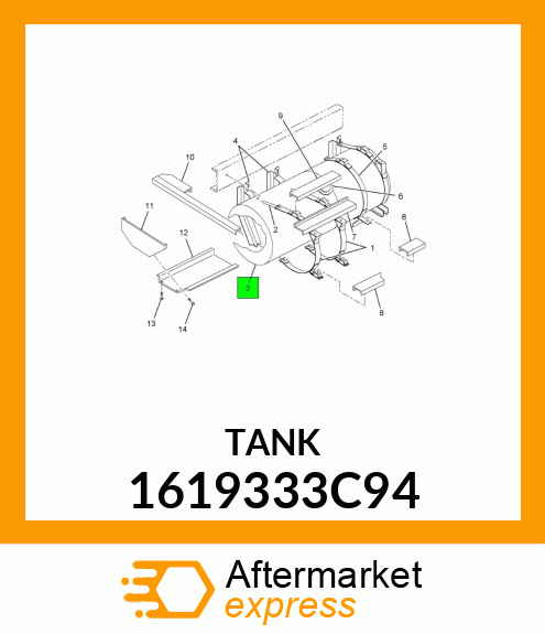 TANK 1619333C94