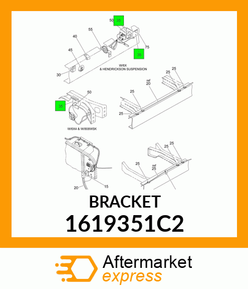 BRACKET 1619351C2