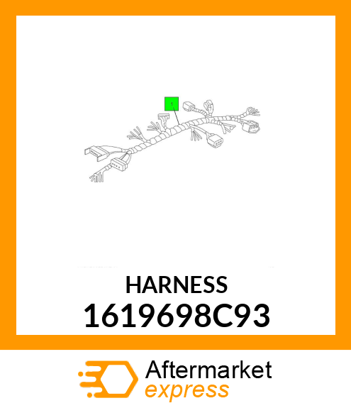 HARNESS 1619698C93