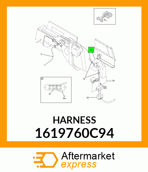 HARNESS 1619760C94