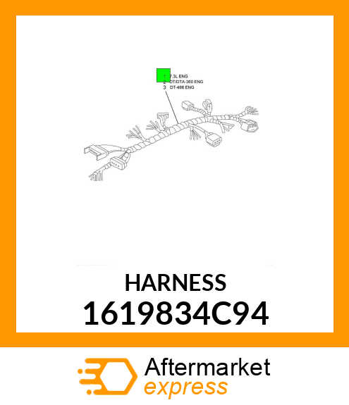 HARNESS 1619834C94