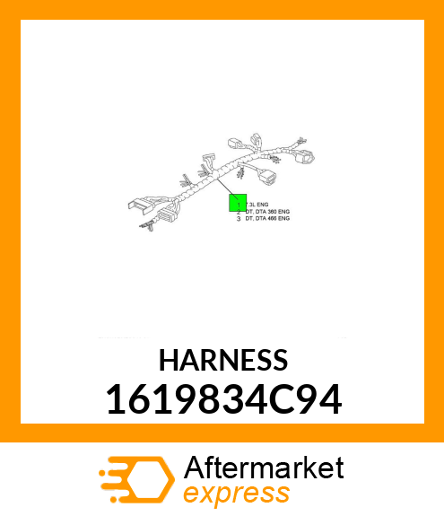 HARNESS 1619834C94