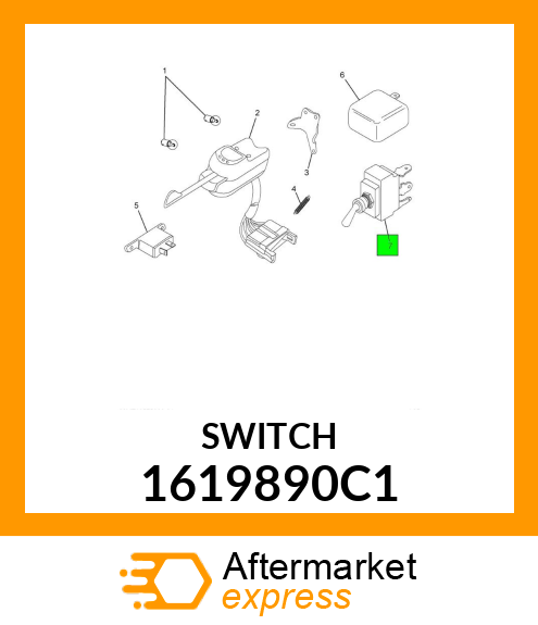 SWITCH 1619890C1