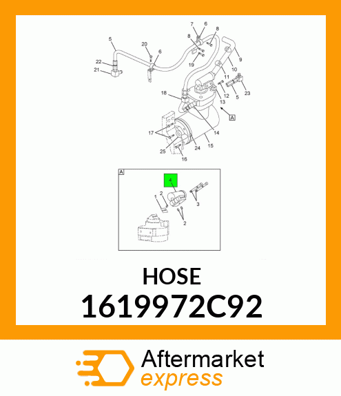 HOSE 1619972C92