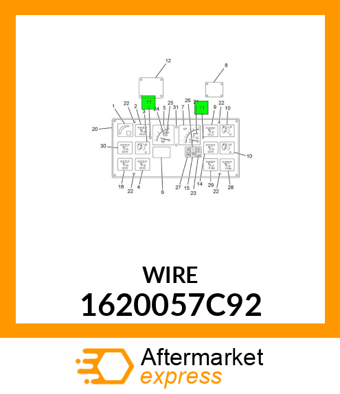 WIRE 1620057C92