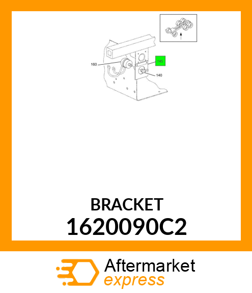 BRACKET 1620090C2