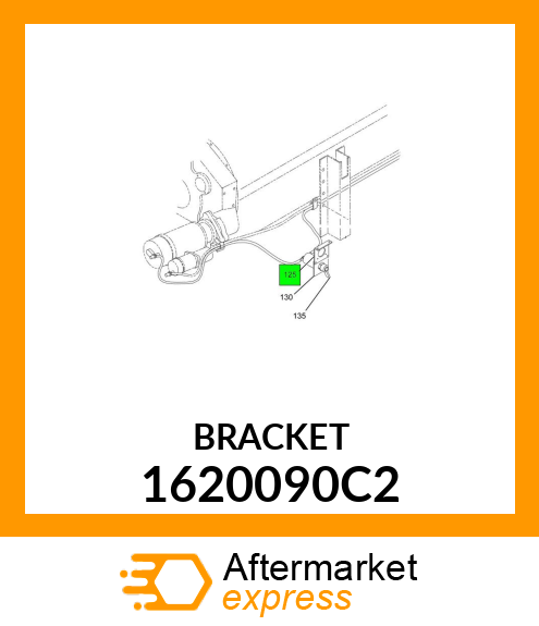 BRACKET 1620090C2