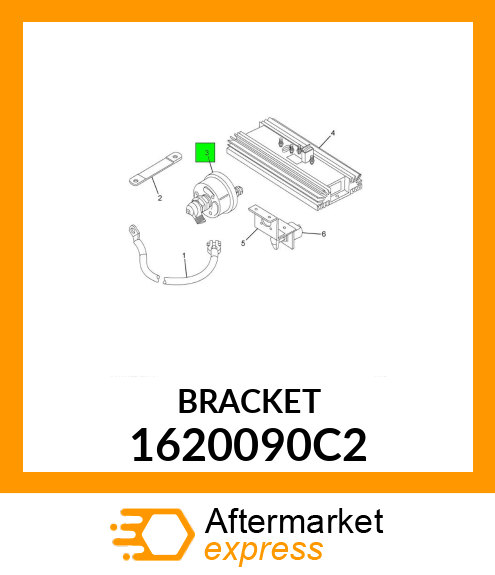 BRACKET 1620090C2