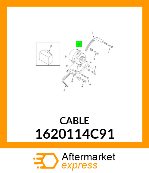 CABLE 1620114C91