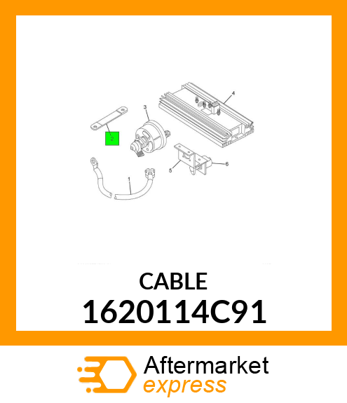 CABLE 1620114C91