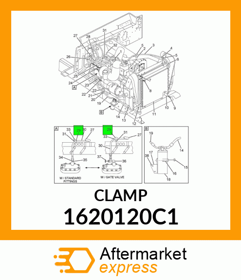 CLAMP 1620120C1