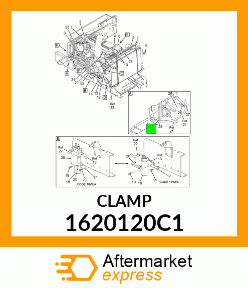 CLAMP 1620120C1