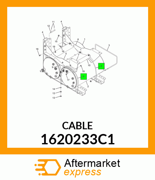 CABLE 1620233C1