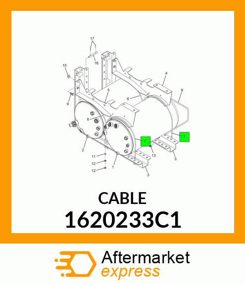 CABLE 1620233C1