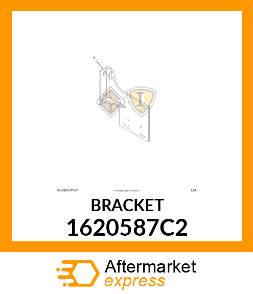 BRACKET 1620587C2