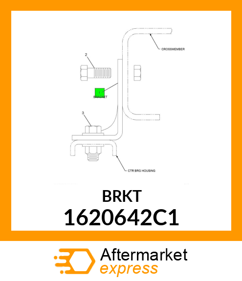 BRKT 1620642C1