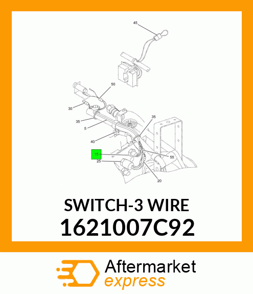 SWITCH-3WIR 1621007C92