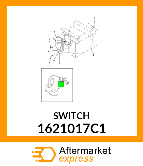 SWITCH 1621017C1